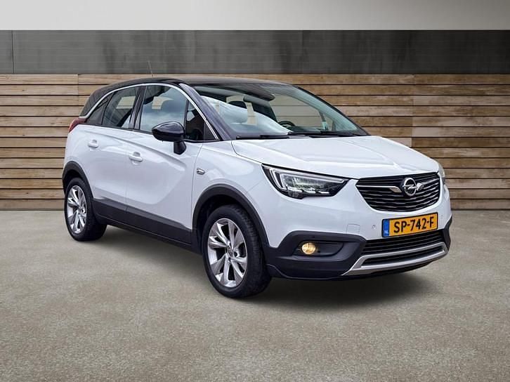 Occasion Opel Crossland X Innovation 110 PK (80 kW) 2017 Wit SUV