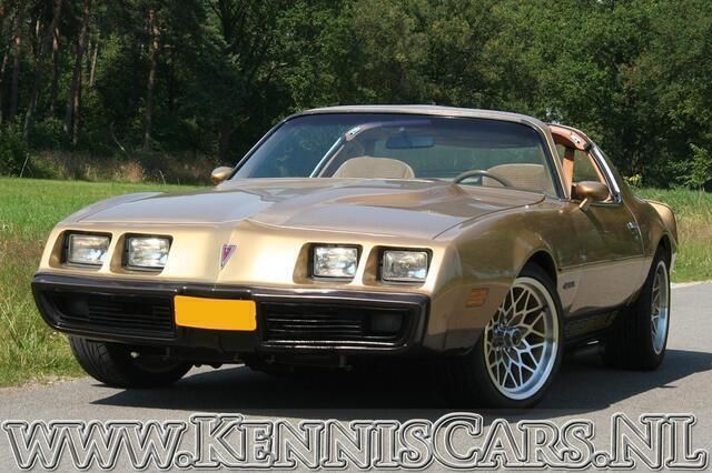 Goud Gebruikt 1981 Pontiac Firebird Coupé | € 36.500 - Afbeelding 1/4