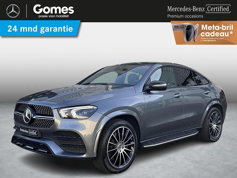 Grijs Gebruikt 2022 Mercedes GLE350 Premium Coupé | € 79.950 (Iets duurder) - Afbeelding 1/4