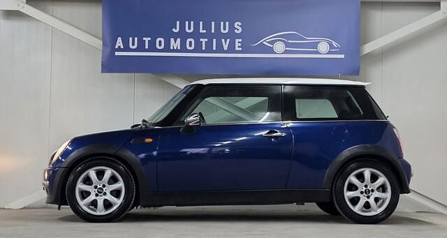 Occasion Mini Cooper 116 PK (85 kW) 2002 Blauw Hatchback