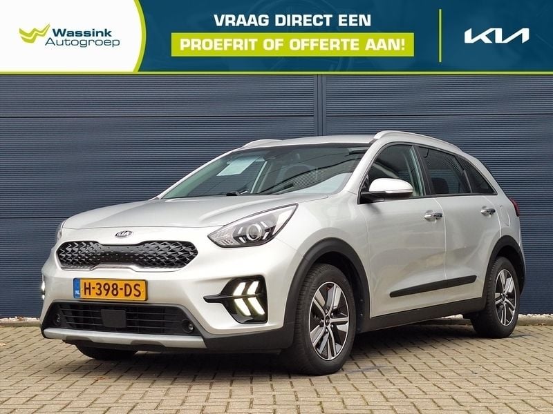 Grijs Gebruikt 2020 Kia Niro SUV | € 21.900 (Eerlijke prijs) - Afbeelding 1/4