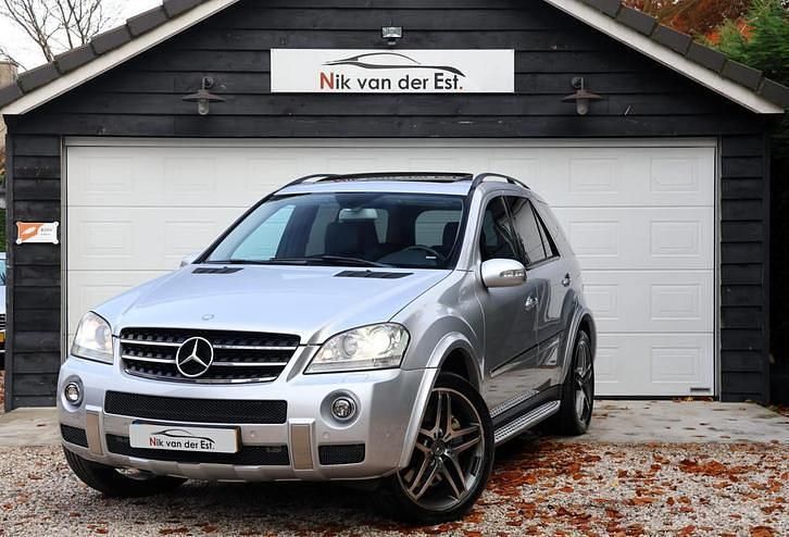 Occasion Mercedes ML63 AMG AMG 510 PK (375 kW) 2008 Grijs SUV