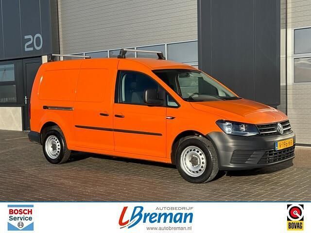 Occasion VW Caddy Maxi Trendline 102 PK (75 kW) 2018 Oranje MPV