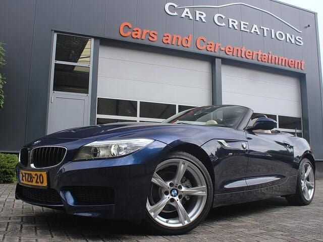 Blauw, metallic lak Gebruikt 2014 BMW Z4 M Sport Cabriolet | € 26.850 (Goede deal) - Afbeelding 1/4