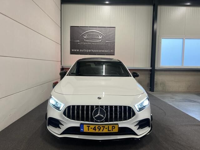 Occasion Mercedes A200 AMG 163 PK (119 kW) 2019 Wit Sedan