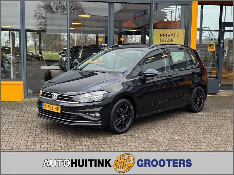 Occasion VW Golf Sportsvan Comfortline 150 PK (110 kW) 2018 Zwart MPV
