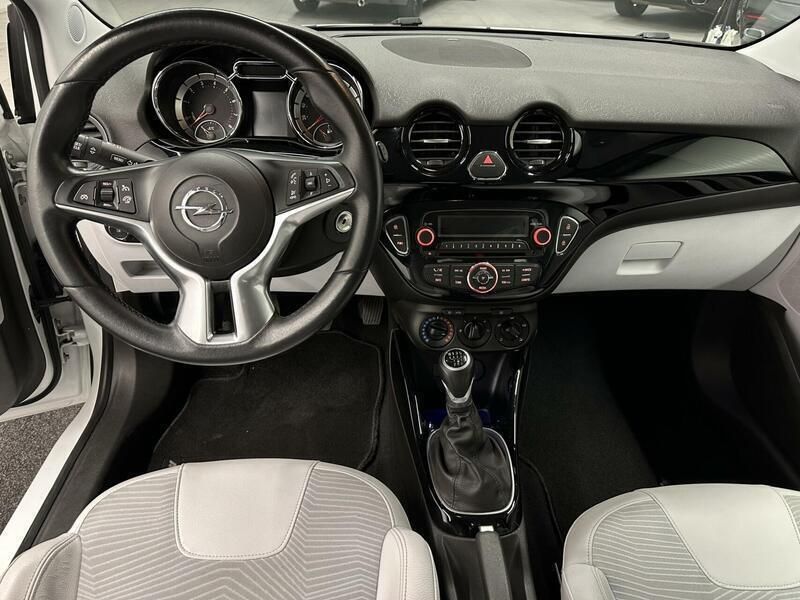 Wit Gebruikt 2015 Opel Adam Jam Hatchback | € 5.500 (Eerlijke prijs) - Afbeelding 1/4