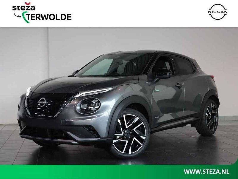 Zwart Nieuw 2025 Nissan Juke Pack SUV | € 34.431 (Eerlijke prijs) - Afbeelding 1/4