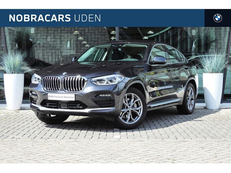 Grijs Gebruikt 2020 BMW X4 xLine SUV | € 39.850 (Goede deal) - Afbeelding 1/4
