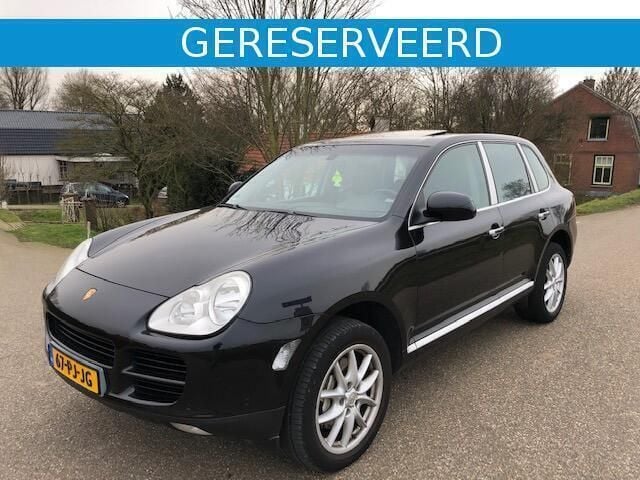 Zwart Gebruikt 2004 Porsche Cayenne S SUV | € 7.895 - Afbeelding 1/4