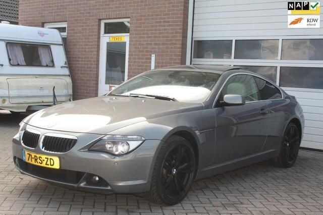 Grijs Gebruikt 2005 BMW 630 Coupé | € 8.500 (Eerlijke prijs) - Afbeelding 1/4