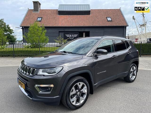 Grijs Gebruikt 2018 Jeep Compass Opening Edition SUV | € 17.900 (Eerlijke prijs) - Afbeelding 1/4