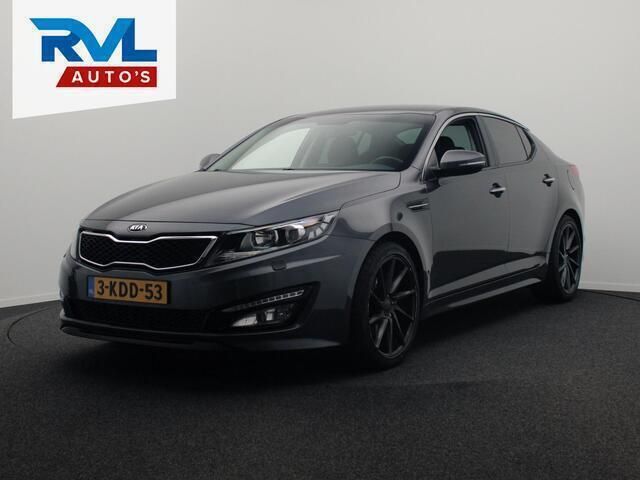 Grijs Gebruikt 2013 Kia Optima Sedan | € 11.345 (Eerlijke prijs) - Afbeelding 1/4