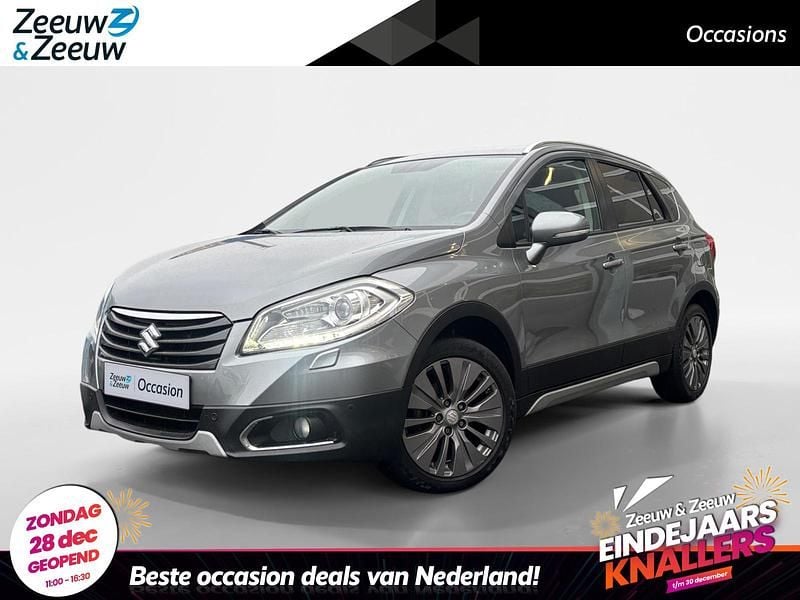 Grijs Gebruikt 2014 Suzuki SX4 S-Cross SUV | € 15.950 (Eerlijke prijs) - Afbeelding 1/4