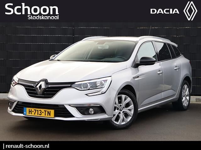 Occasion Renault Mégane GrandTour LIMITED 142 PK (104 kW) 2019 Grijs Stationwagen