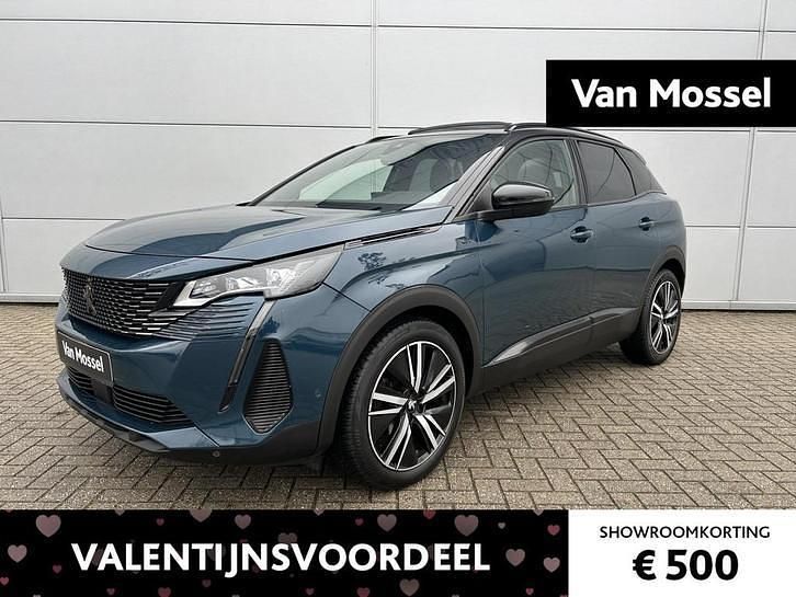 Occasion Peugeot 3008 GT 131 PK (96 kW) 2021 Blauw SUV