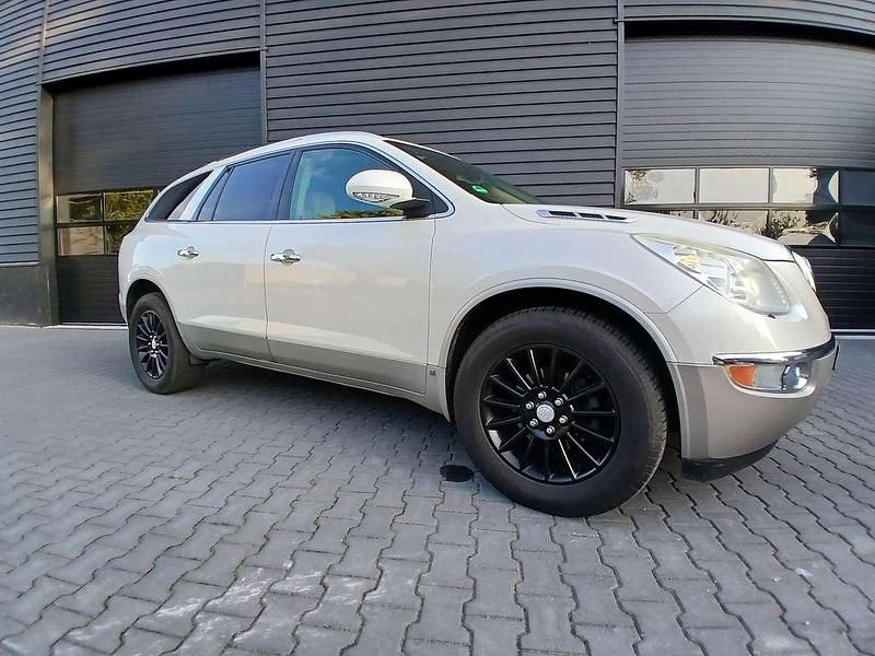 Wit Gebruikt 2008 Buick Enclave SUV | € 6.500 - Afbeelding 1/4
