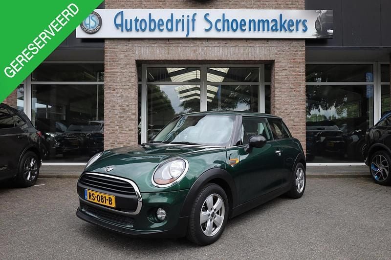 Groen Gebruikt 2015 Mini Cooper Hatchback | € 9.950 (Eerlijke prijs) - Afbeelding 1/4