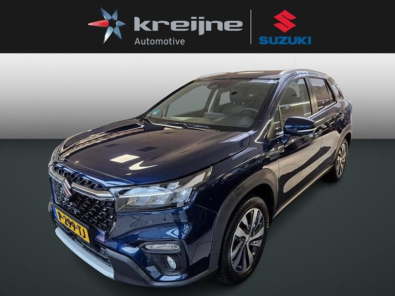 Blauw Gebruikt 2022 Suzuki SX4 S-Cross Style SUV | € 24.425 - Afbeelding 1/4