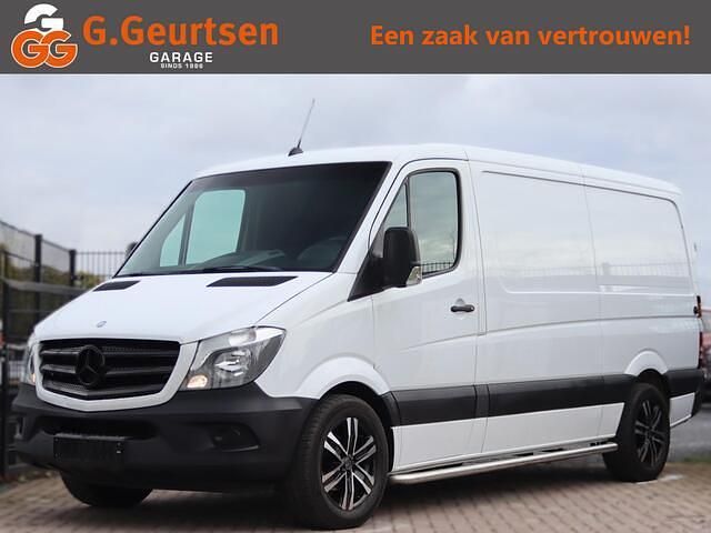 Wit Occasion 2014 Mercedes 316 Van | € 12.800 (Eerlijke prijs) - Afbeelding 1/4