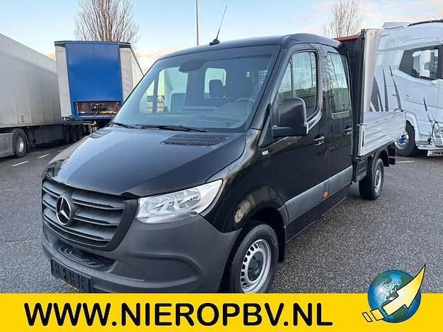 Occasion Mercedes Sprinter 2024 Zwart Van