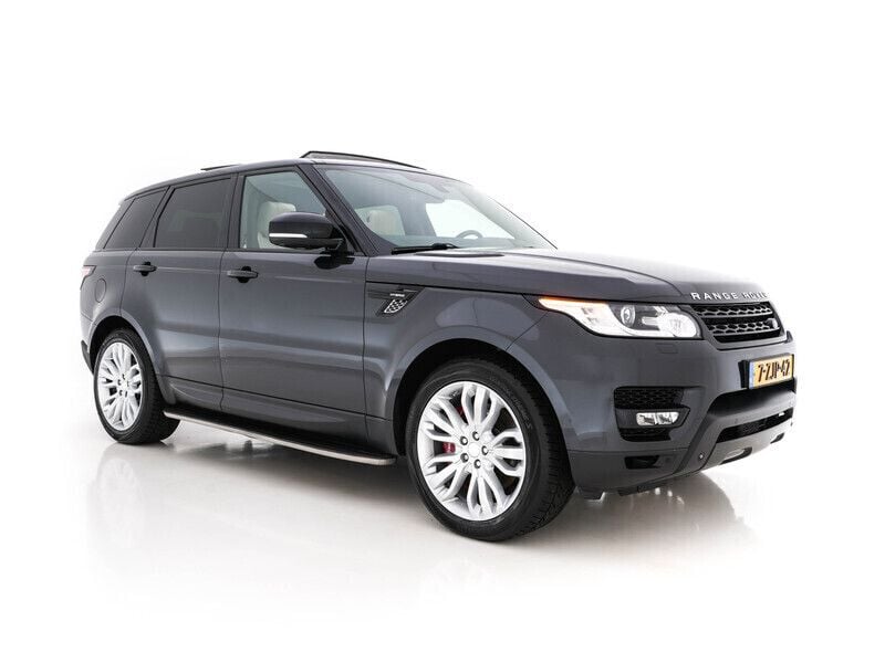 Grijs metallic Gebruikt 2015 Land Rover Range Rover Sport Autobiography Dynamic SUV | € 26.945 (Eerlijke prijs) - Afbeelding 1/4