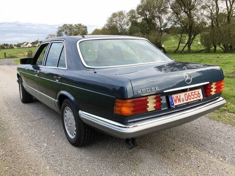 Occasion Mercedes 280 SE 185 PK (136 kW) 1983 Blauwlapisblau met. Sedan