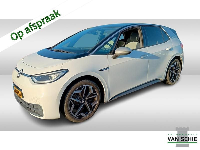 Wit Occasion 2020 VW ID.3 Hatchback | € 17.900 (Eerlijke prijs) - Afbeelding 1/4