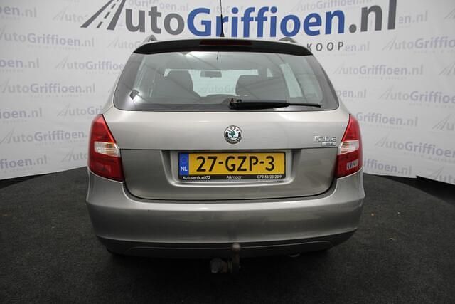 Occasion Skoda Fabia Ambiente 86 PK (63 kW) 2008 Beige Stationwagen
