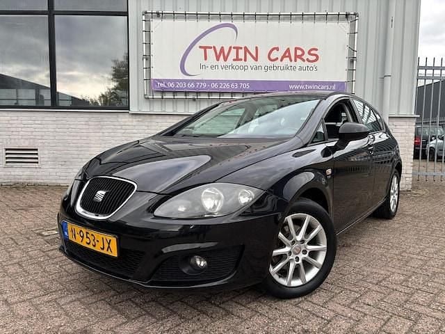 Occasion Seat Leon Copa 105 PK (77 kW) 2011 Zwart Hatchback