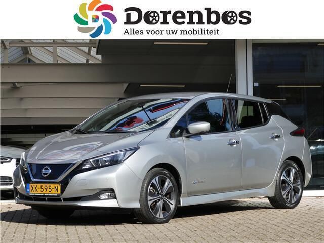 Grijs, metallic lak Gebruikt 2019 Nissan Leaf N-Connecta Hatchback | € 19.450 - Afbeelding 1/4