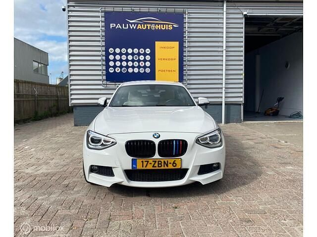 Occasion BMW 114 Executive 102 PK (75 kW) 2012 Wit Hatchback
