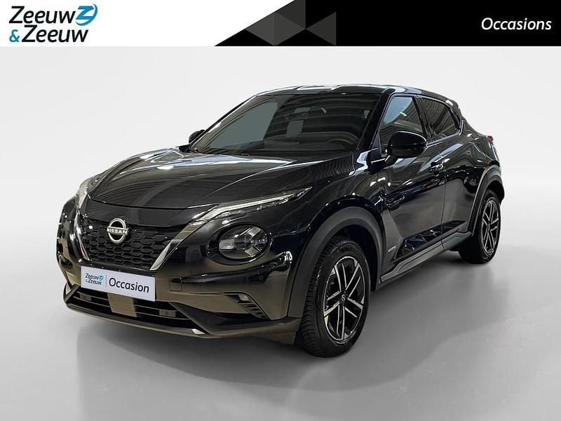 Occasion Nissan Juke N-Connecta 143 PK (105 kW) 2024 Zwart SUV