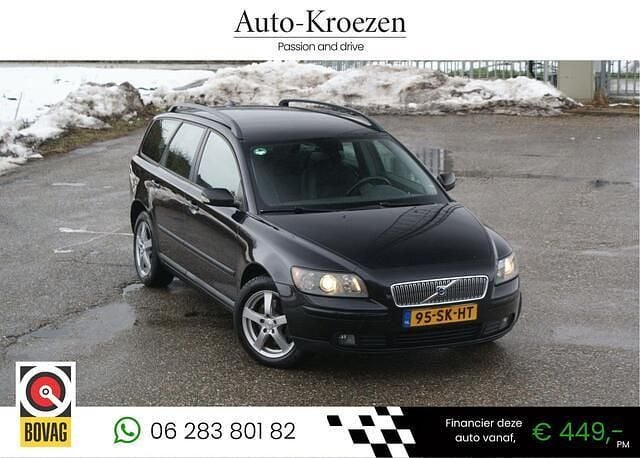 Zwart Occasion 2006 Volvo V50 Stationwagen | € 5.450 (Eerlijke prijs) - Afbeelding 1/4