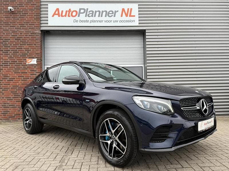 Blauw Gebruikt 2017 Mercedes GLC350 AMG Coupé | € 31.544 (Goede deal) - Afbeelding 1/4