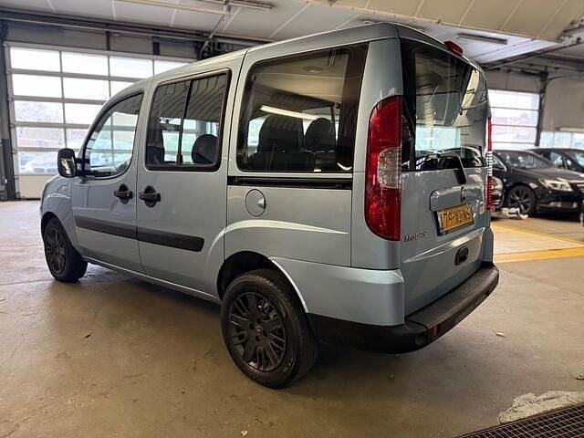 Occasion Fiat Doblò Dynamic 78 PK (57 kW) 2007 Blauw (metallic) MPV