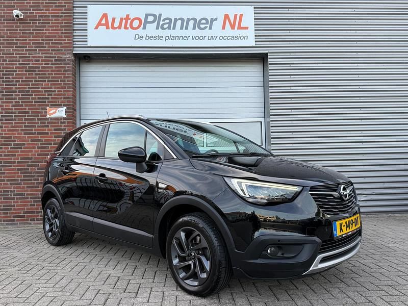 Zwart Gebruikt 2020 Opel Crossland Edition SUV | € 10.744 (Goede deal) - Afbeelding 1/4