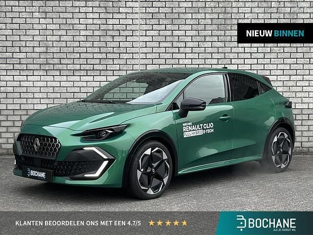 Groen Nieuw 2026 Renault Clio V Techno Hatchback | € 30.990 (Eerlijke prijs) - Afbeelding 1/4
