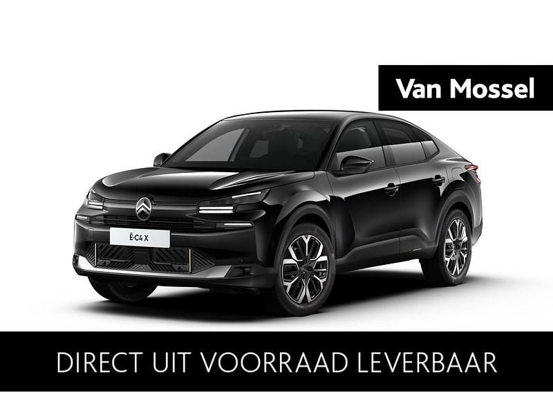 Zwart Nieuw 2025 Citroën e-C4 SUV | € 42.740 - Afbeelding 1/4
