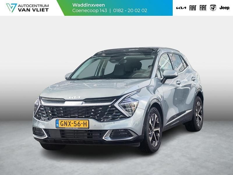 Grijs Gebruikt 2024 Kia Sportage SUV | € 39.785 (Eerlijke prijs) - Afbeelding 1/4