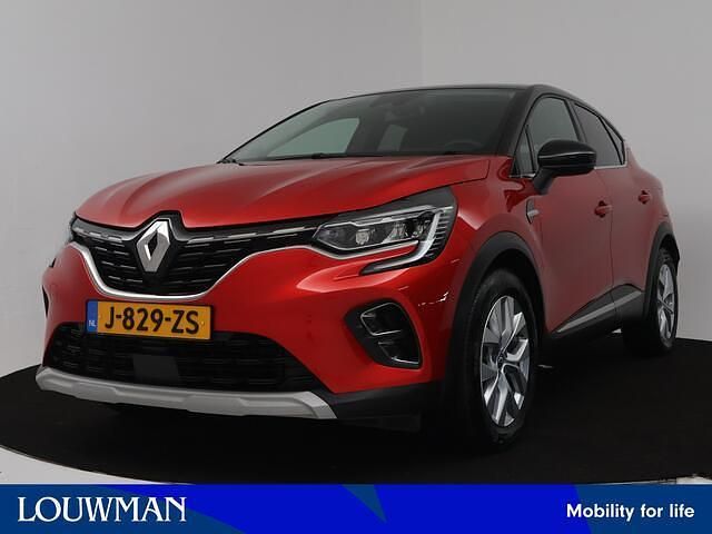 Rood Gebruikt 2020 Renault Captur Intens SUV | € 20.945 (Eerlijke prijs) - Afbeelding 1/4