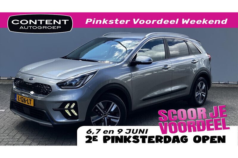 Grijs metallic Gebruikt 2021 Kia Niro SUV | € 24.940 (Eerlijke prijs) - Afbeelding 1/4