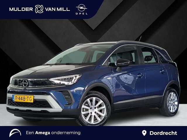 Blauw Occasion 2022 Opel Crossland Elegance SUV | € 17.890 (Eerlijke prijs) - Afbeelding 1/4
