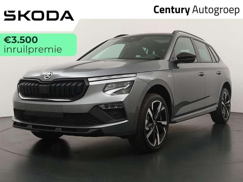 Grijs, metallic lak Nieuw 2025 Skoda Kamiq Monte Carlo SUV | € 37.947 (Duur) - Afbeelding 1/4