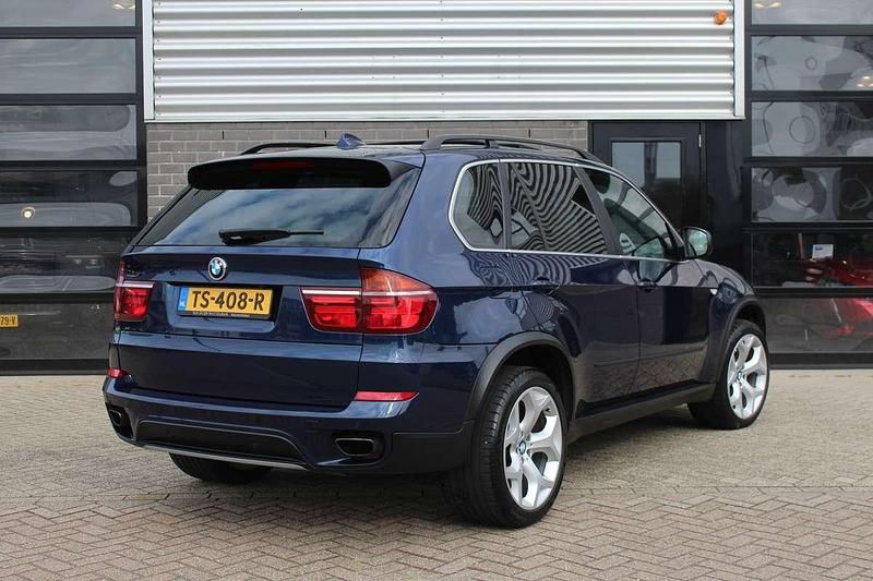 Occasion BMW X5 Executive 409 PK (300 kW) 2011 Blauw SUV