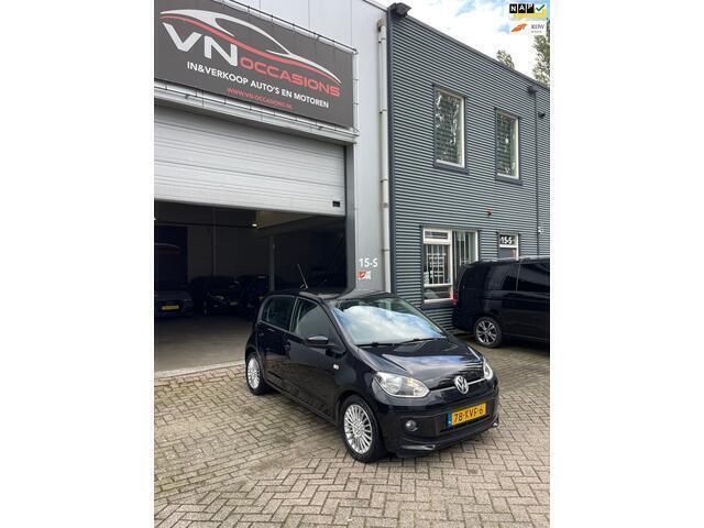 Zwart Occasion 2012 VW up! high up! Hatchback | € 4.750 (Eerlijke prijs) - Afbeelding 1/4