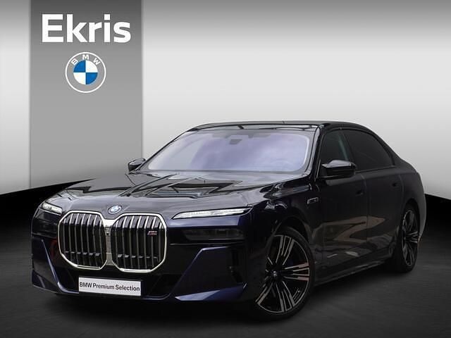 Blauw Gebruikt 2023 BMW M760e Exclusive Sedan | € 107.900 (Eerlijke prijs) - Afbeelding 1/4