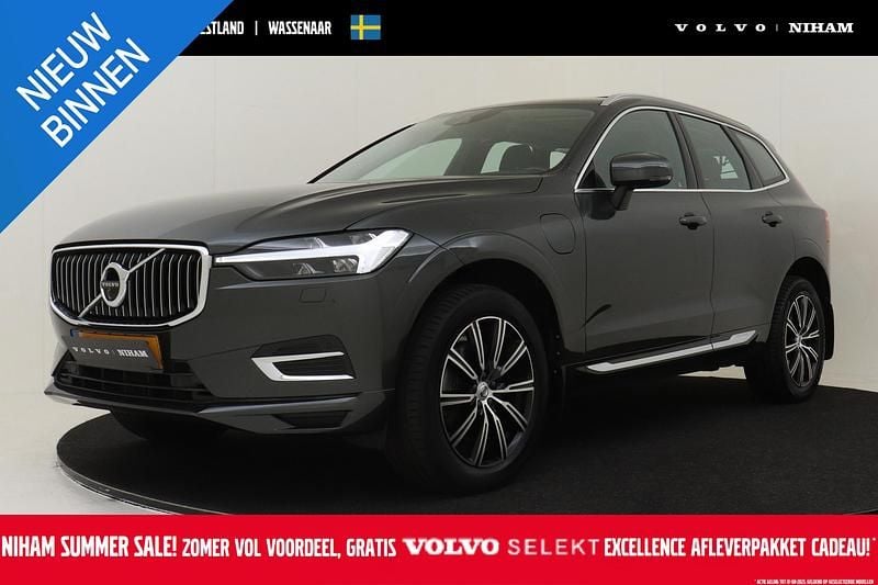 Grijs Gebruikt 2021 Volvo XC60 Inscription SUV | € 42.890 (Super prijs) - Afbeelding 1/4