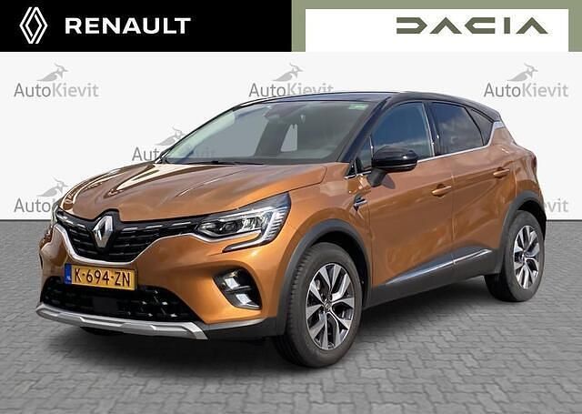 Oranje metallic Gebruikt 2021 Renault Captur Intens SUV | € 18.450 (Eerlijke prijs) - Afbeelding 1/4