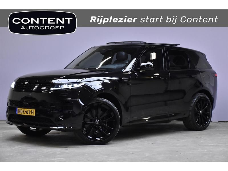 Zwart Gebruikt 2023 Land Rover Range Rover Sport Autobiography SUV | € 119.940 (Super prijs) - Afbeelding 1/4